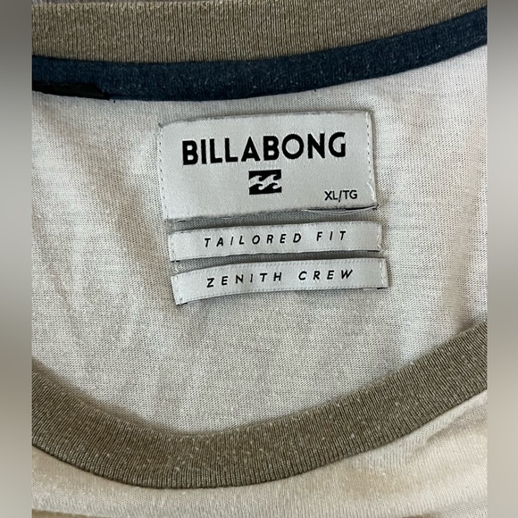 Billabong Men’s Tailored Fit Zenith Crew T-Shirt, size XL - Picture 3 of 4